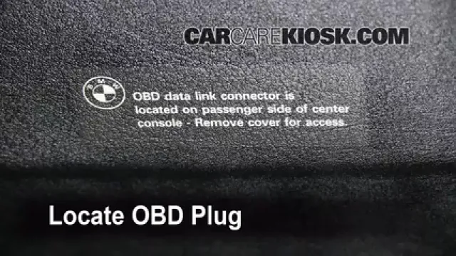 1997 BMW Z3 Roadster 2.8L 6 Cyl. Lumière « Check engine » du moteur Diagnostic